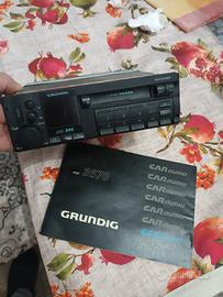 radio cassette funzionate grunding