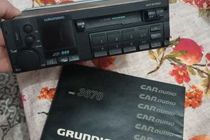 radio cassette funzionate grunding