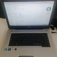 Pc portatile TOSHIBA e HP