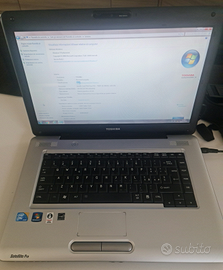 Pc portatile TOSHIBA e HP