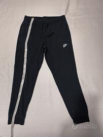 pantaloni tuta uomo Nike nero taglia M 