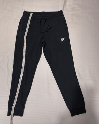 pantaloni tuta uomo Nike nero taglia M 