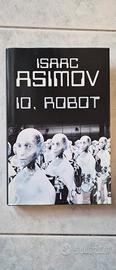 Isaac Asimov - Io, Robot copertina rigida