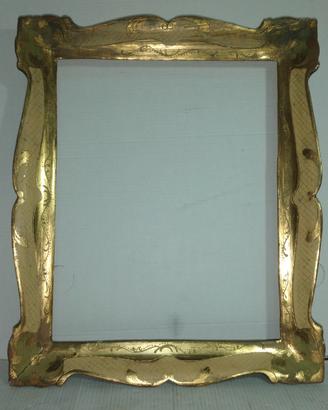 Antica cornice liberty per quadro o specchio