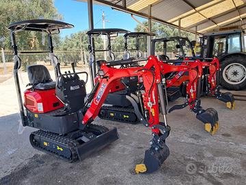Miniescavatore Nicosail OKW 12