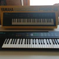 Tastiera Yamaha Portatone PSR-6 Vintage