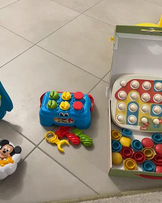 Giochi per neonati e bambini
