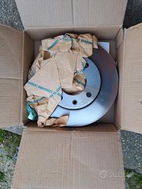 Coppia dischi freno Posteriori Citroen e Peugeot