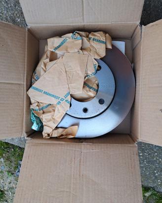 Coppia dischi freno Posteriori Citroen e Peugeot