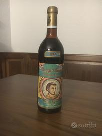 Bottiglia  vin santo 1977