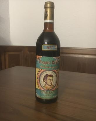 Bottiglia  vin santo 1977