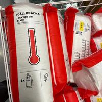 Vento uno piumone singolo, nove