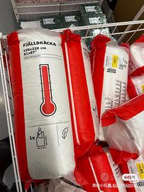 Vento uno piumone singolo, nove