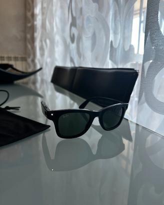 RAY-BAN WAYFARER STORIES COME NUOVI