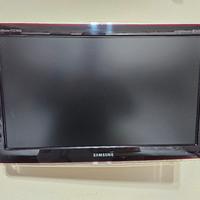 Tv Monitor Samsung SyncMaster P2270HD con staffa