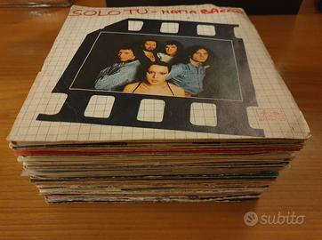 STOCK 50 VINILI 45 GIRI MUSICA ITALIANA 60/70/80