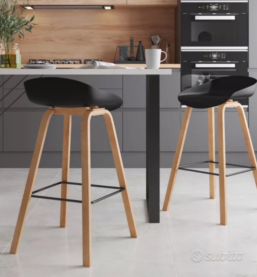 Sgabelli come nuovi cucina isola Arredamento e Casalinghi