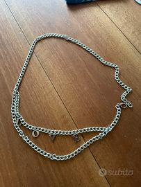 Cintura a cateba di metallo