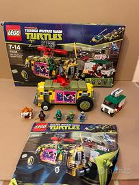 Lego Tartarughe Ninja Shellraiser 79104