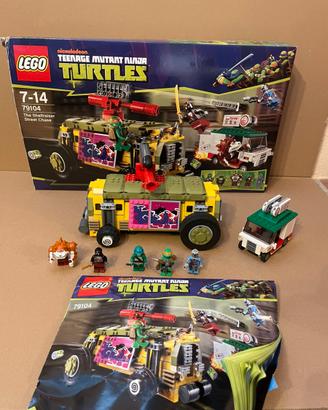 Lego Tartarughe Ninja Shellraiser 79104