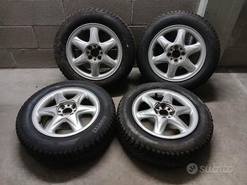 Ruote invernali FIAT QUBO
