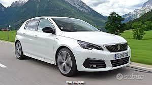 Peugeot 308 musata frontale 2016 2018 ricambi