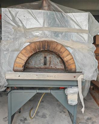 FORNO LEGNA -GAS 