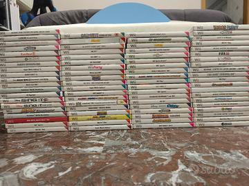 Giochi Nintendo Wii e Wii U originali
