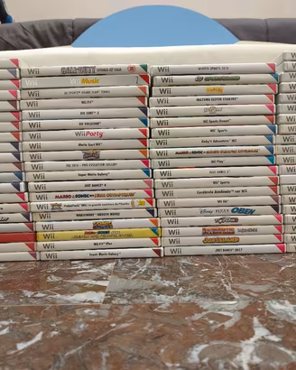 Giochi Nintendo Wii e Wii U originali