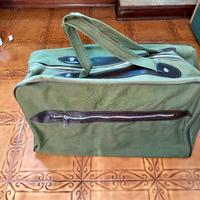 borsa viaggio militare vintage anni '70