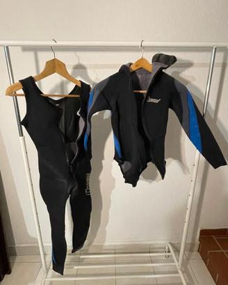 Muta sub CRESSI da donna – taglia XS, 5mm