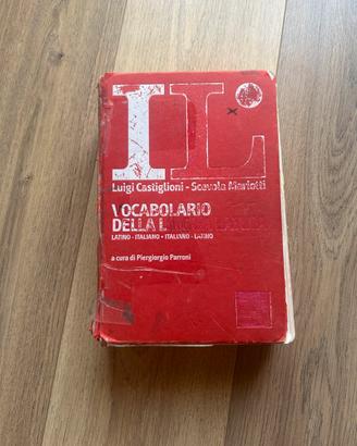 Vocabolario di latino - Castiglioni/ Mariotti