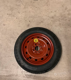 Ruotino R 14 Firestone 135/80 Ruota di scorta