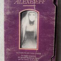 La CADUTA di CASA USHER - ALEXEIEFF - 1983