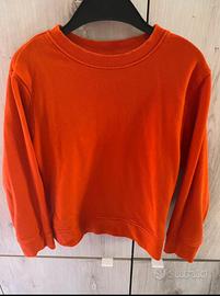 Felpa girocollo cotone 7 anni 122 cm unisex ovs