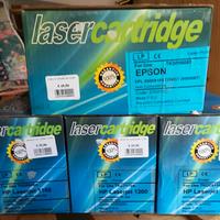 Toner Stampante Epson HP Compatibili Confezione