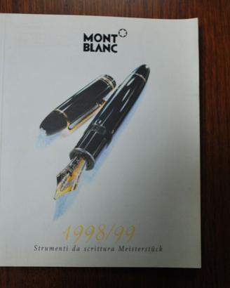 Mont Blanc Collection Catalogo 1998/99
