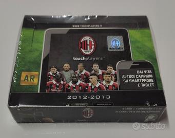 Box sigillato 2012/2013 Milan touch players calcio