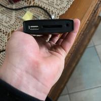 Adattatore Auto AUX SD USB MP3
