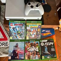Xbox one 2 controller + giochi