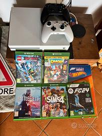Xbox one 2 controller + giochi