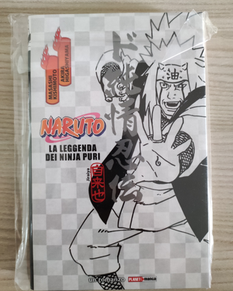 Jiraiya la leggenda dei ninja puri