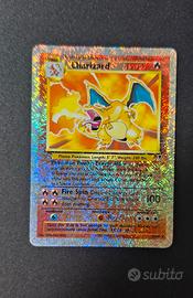 carta pokemon Charizard legendary holo