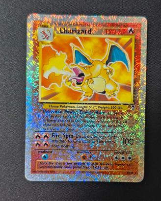 carta pokemon Charizard legendary holo