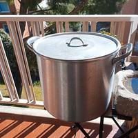 Pentolone alluminio 18lt