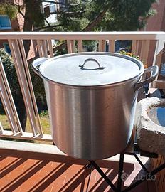 Pentolone alluminio 18lt