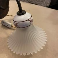 Lampadario e 2 applique come nuovi