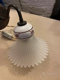Lampadario e 2 applique come nuovi