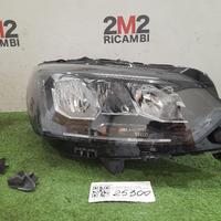 FARO FANALE ANTERIORE DESTRO A LED PEUGEOT 2008 1Â
