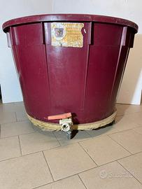 mastello 300L per vino